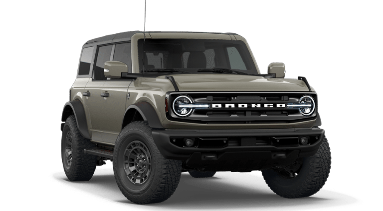 Bronco® vehicle